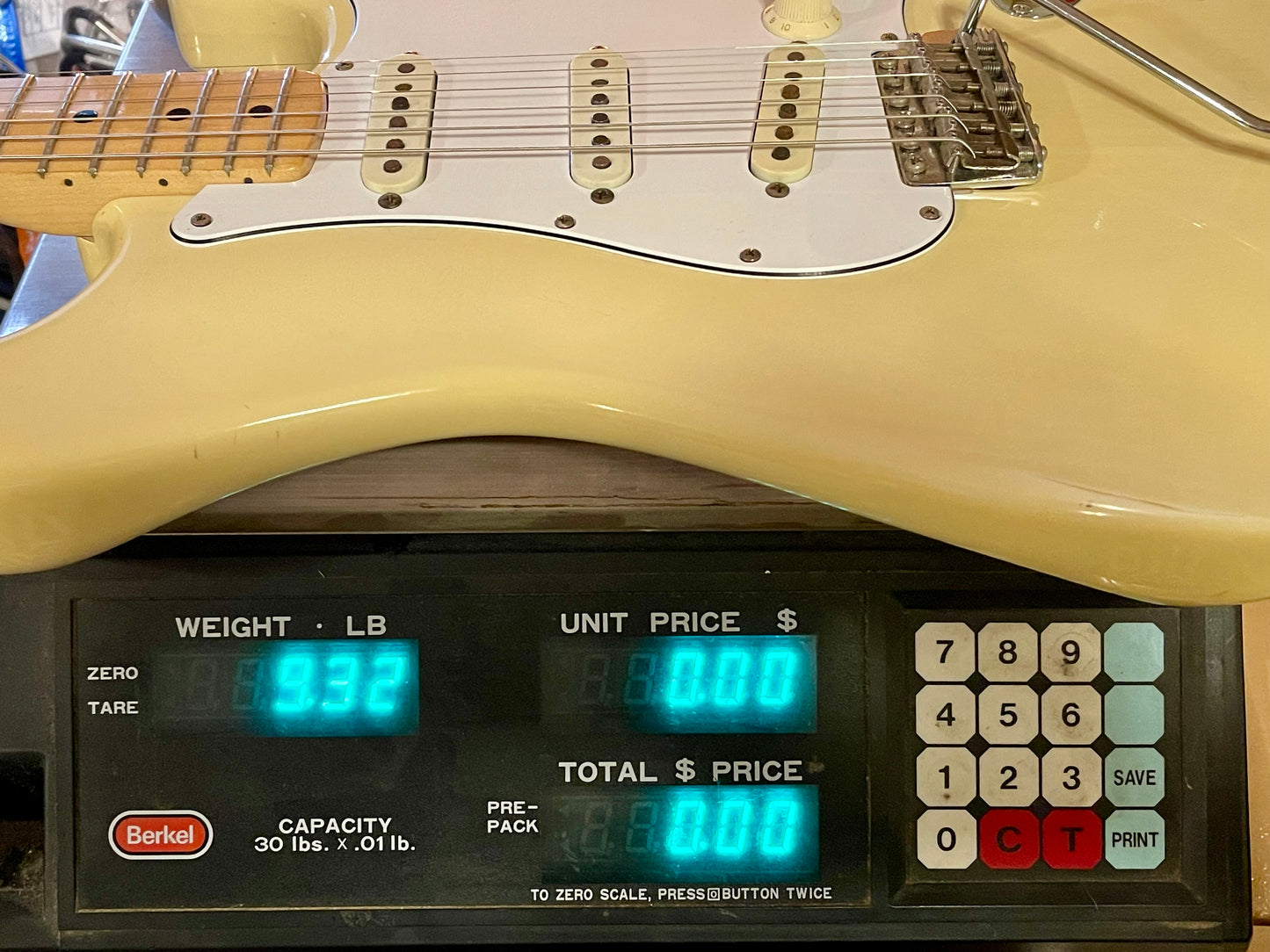 1971 Fender Stratocaster original Blonde finish!