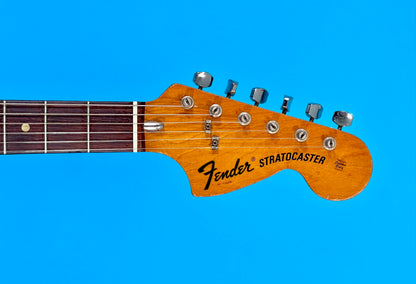 1974 Fender Stratocaster 3-color Sunburst Rosewood fingerboard