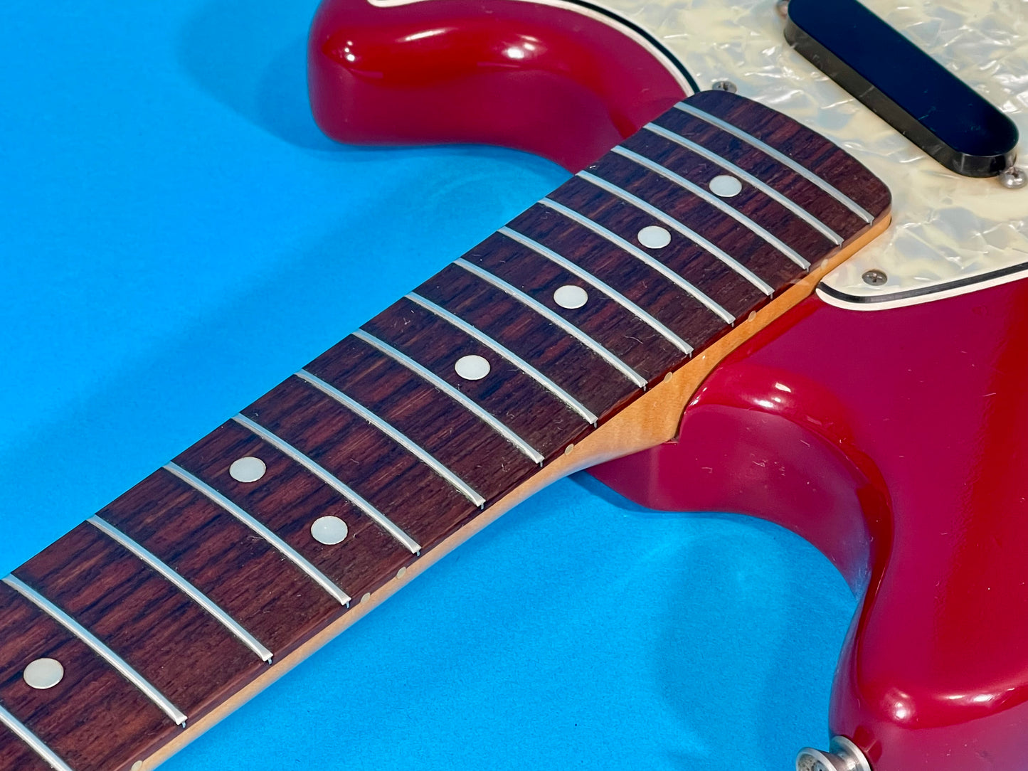 1966 Fender Mustang Dakota Red 100% Original