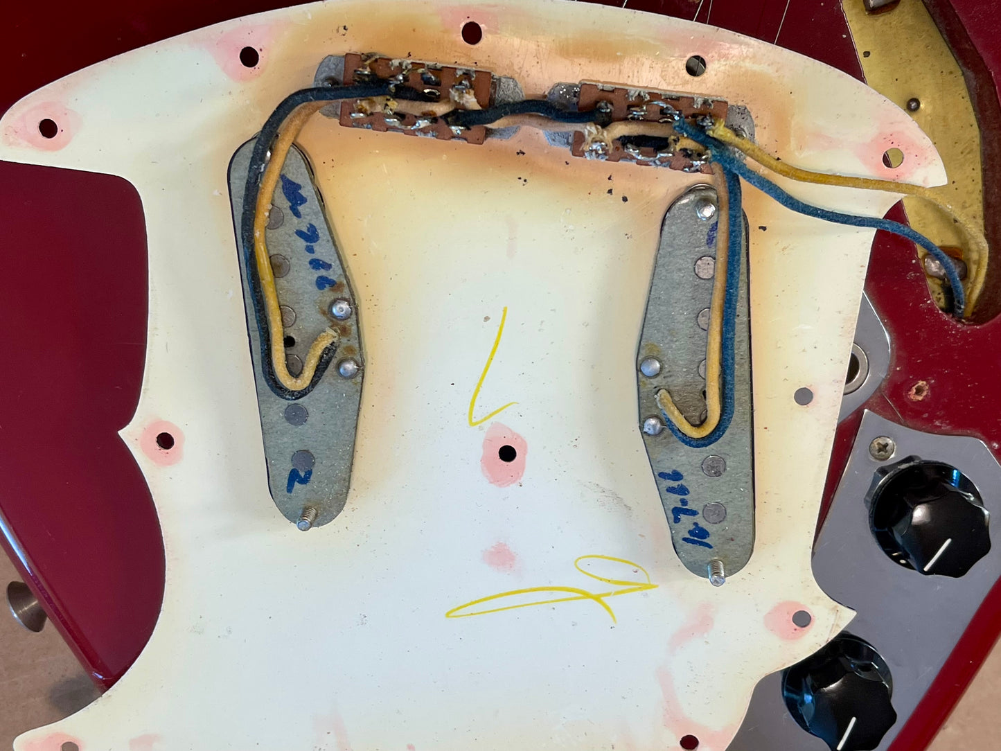 1966 Fender Mustang Dakota Red 100% Original