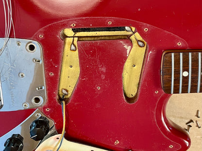 1966 Fender Mustang Dakota Red 100% Original