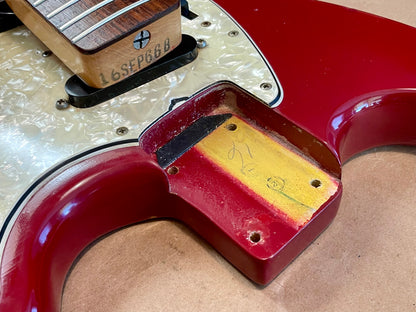1966 Fender Mustang Dakota Red 100% Original