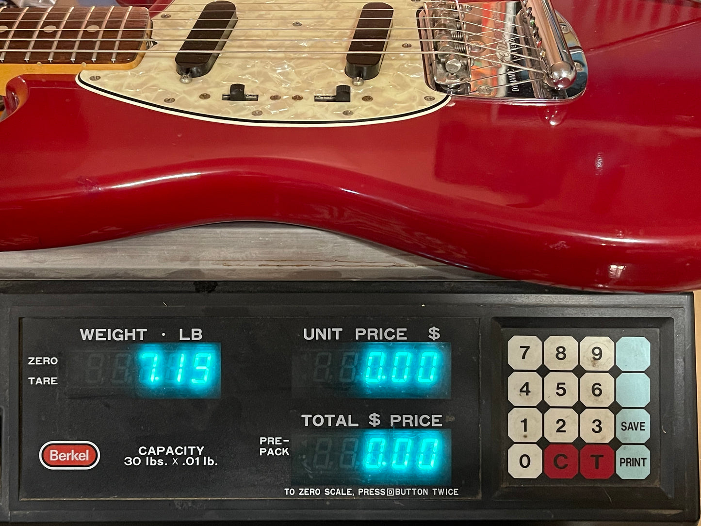 1966 Fender Mustang Dakota Red 100% Original