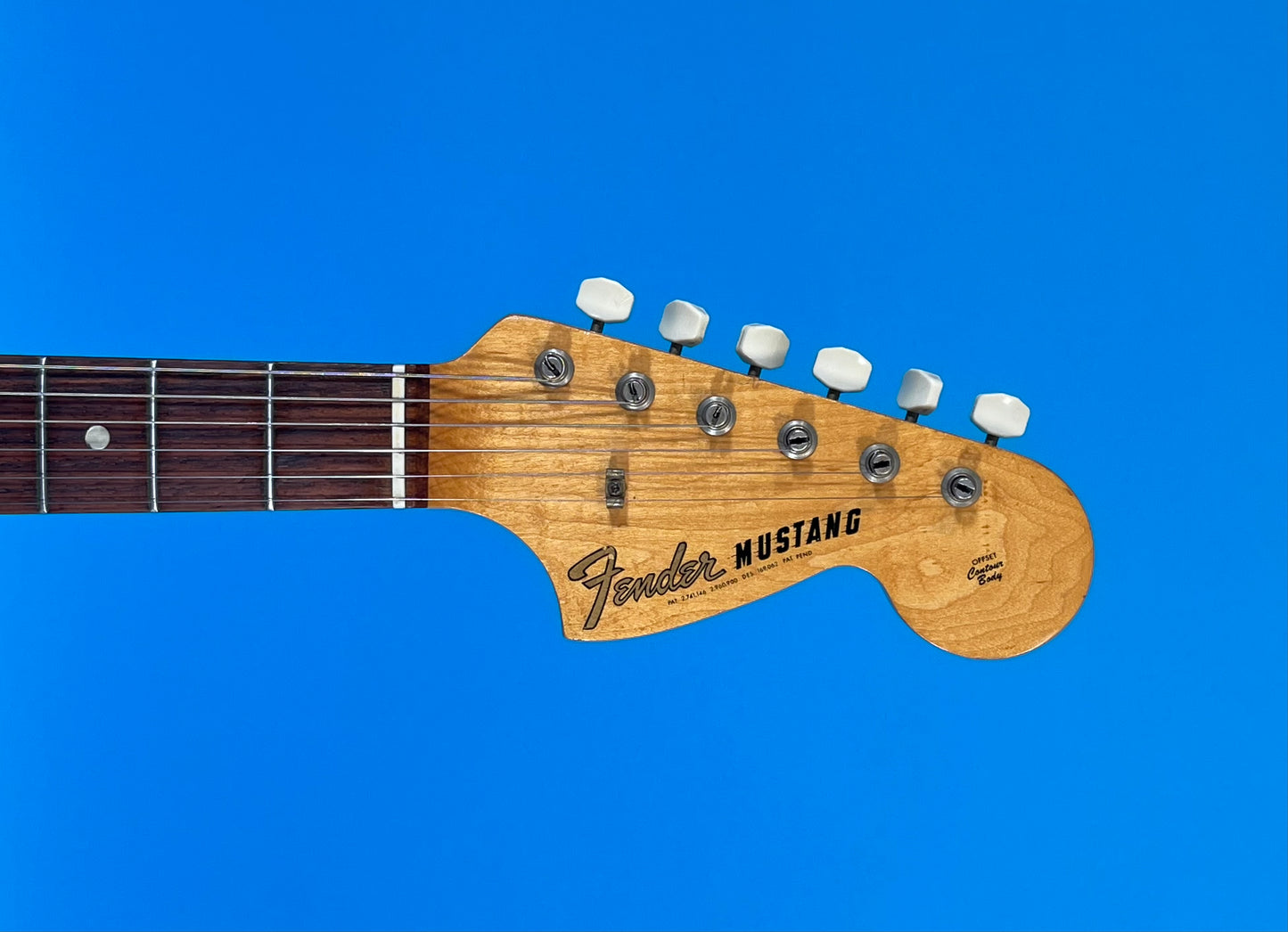 1966 Fender Mustang Dakota Red 100% Original