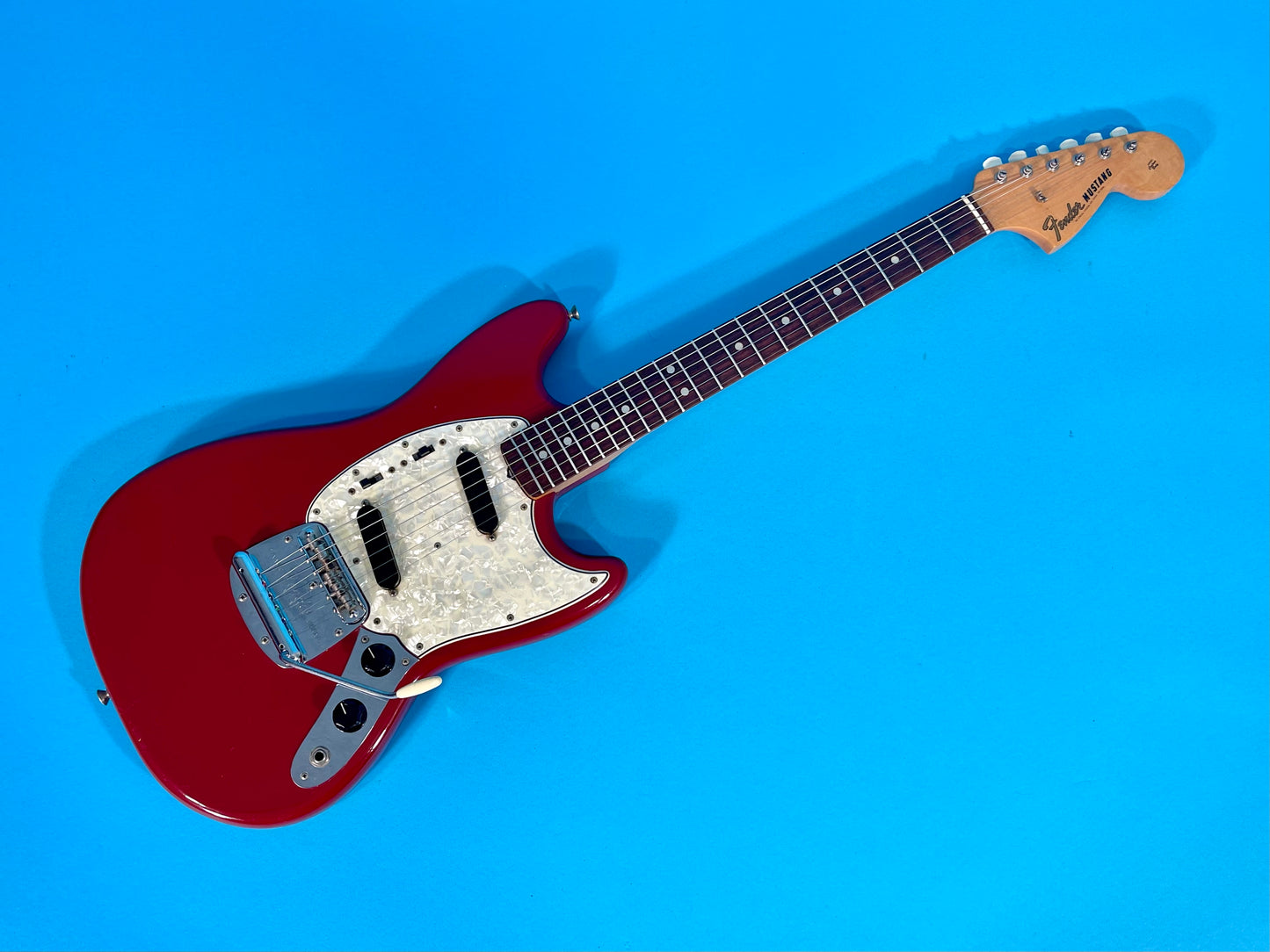 1966 Fender Mustang Dakota Red 100% Original