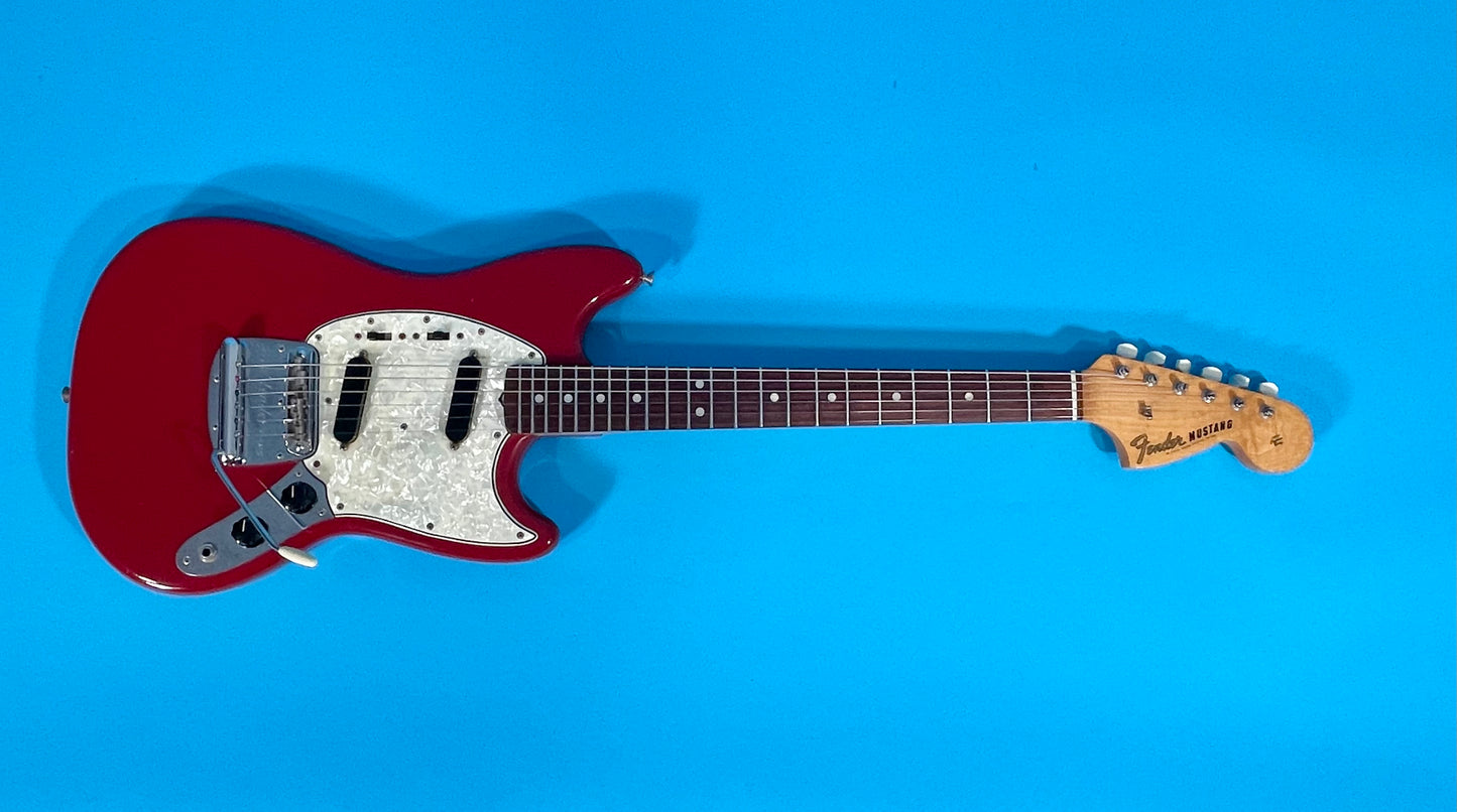 1966 Fender Mustang Dakota Red 100% Original
