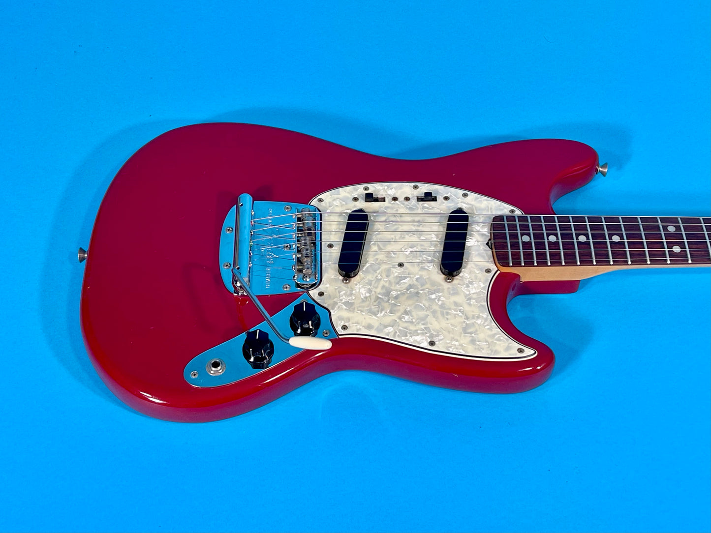 1966 Fender Mustang Dakota Red 100% Original