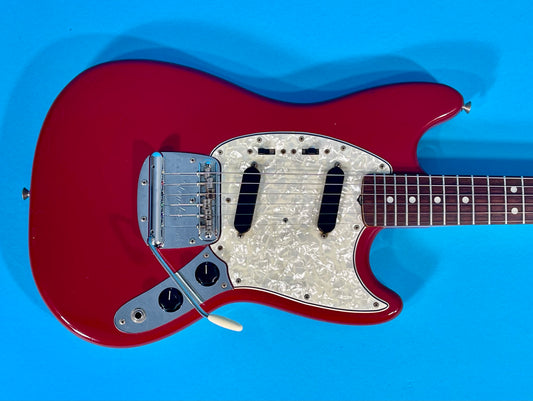 1966 Fender Mustang Dakota Red 100% Original