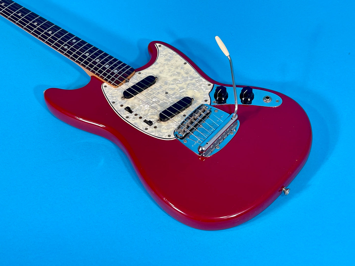 1966 Fender Mustang Dakota Red 100% Original