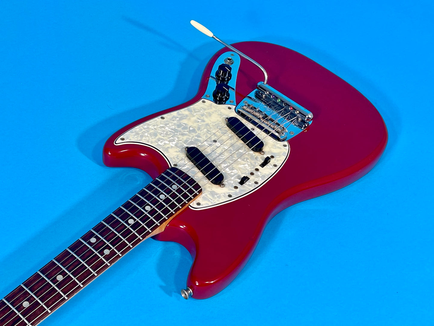 1966 Fender Mustang Dakota Red 100% Original