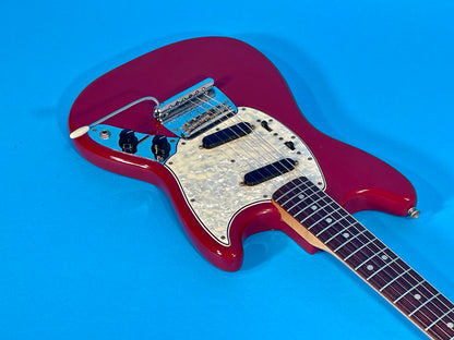 1966 Fender Mustang Dakota Red 100% Original