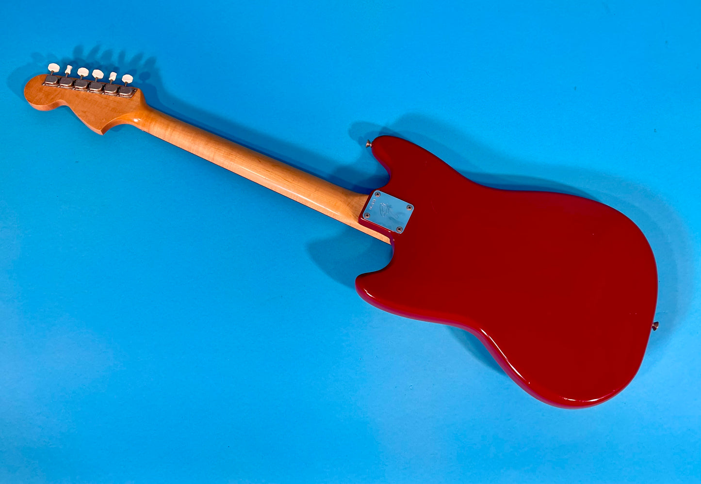 1966 Fender Mustang Dakota Red 100% Original