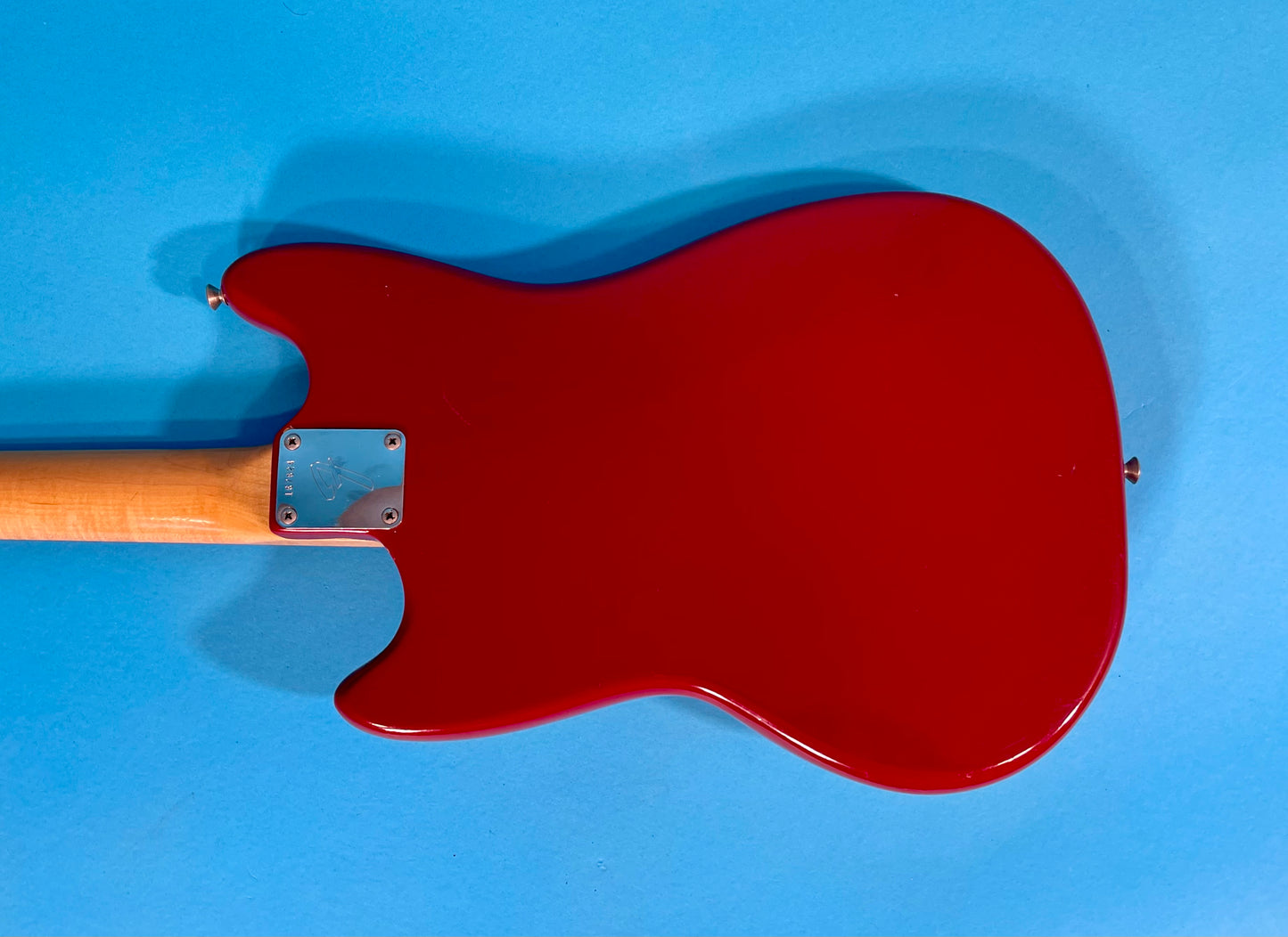 1966 Fender Mustang Dakota Red 100% Original