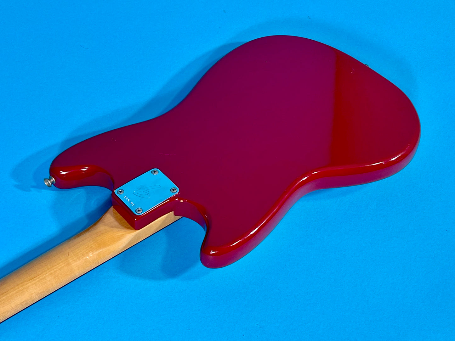 1966 Fender Mustang Dakota Red 100% Original