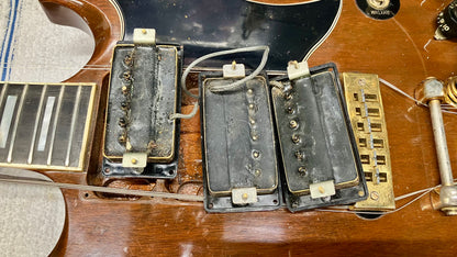 1973 Gibson SG Custom Model Walnut finish with Gold hardware