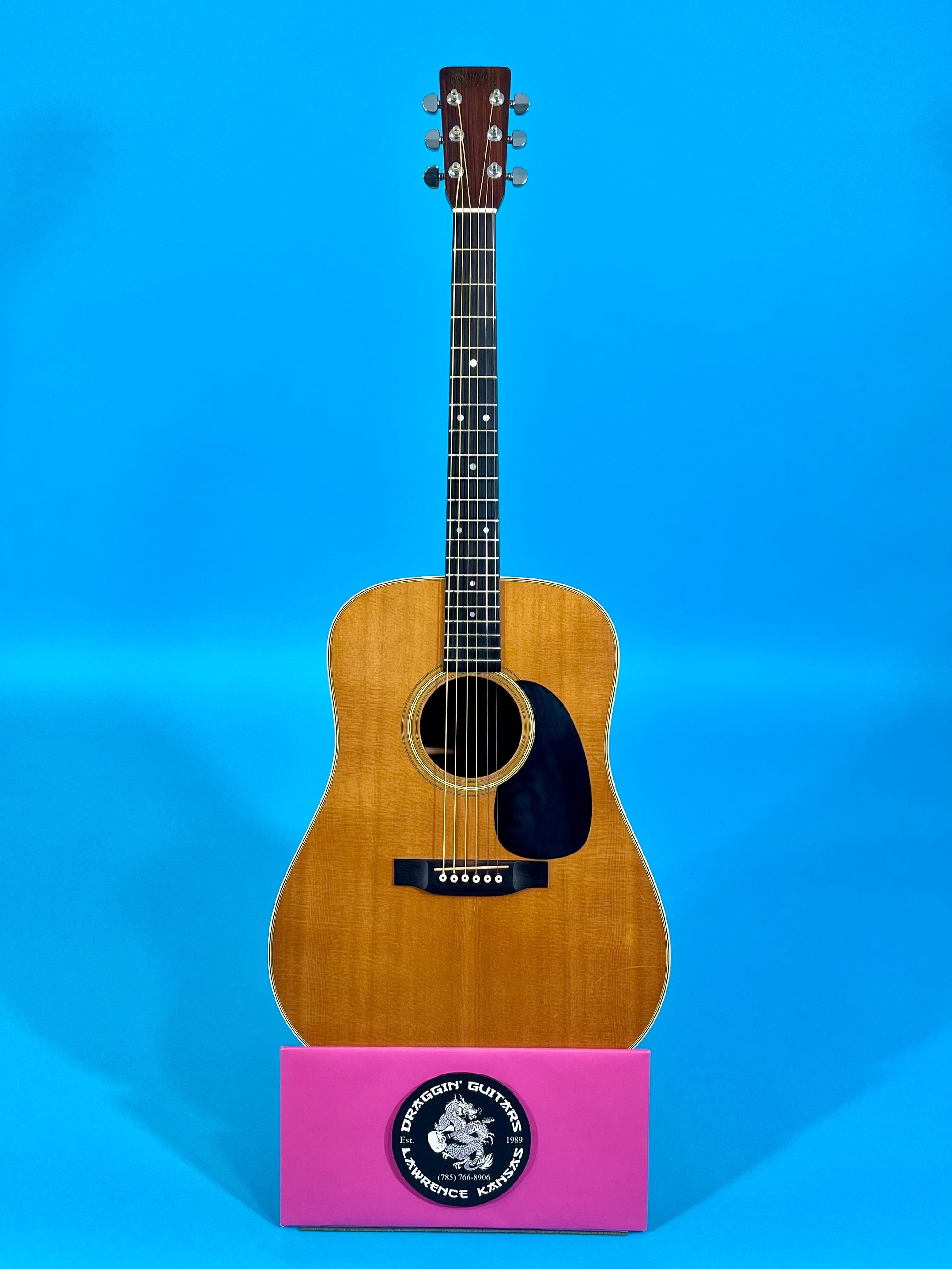 1973 Martin D-28 – Draggin' Guitars