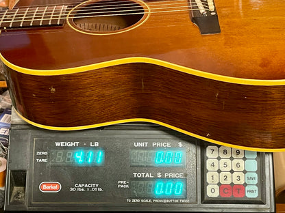 1965 Gibson LG-1 Cherry Sunburst excellent condition