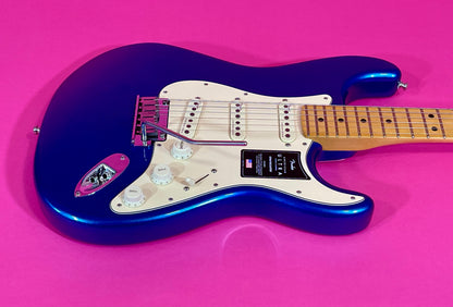 2022 Fender American Ultra Stratocaster Cobra Blue