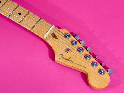 2022 Fender American Ultra Stratocaster Cobra Blue