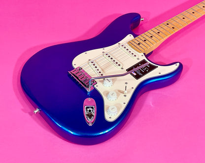 2022 Fender American Ultra Stratocaster Cobra Blue