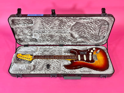 2024 Fender 70th Anniversary American Professional II Stratocaster Flame top Comet Burst finish