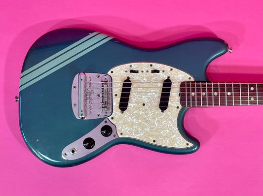 1970 Fender Mustang Competition Burgundy model aka Blue