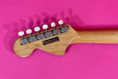 1970 Fender Mustang Competition Burgundy model aka Blue