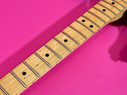 1972 Fender Stratocaster Black Hardtail
