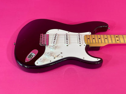 1972 Fender Stratocaster Black Hardtail