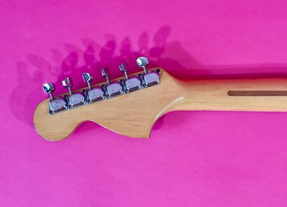 1972 Fender Stratocaster Black Hardtail