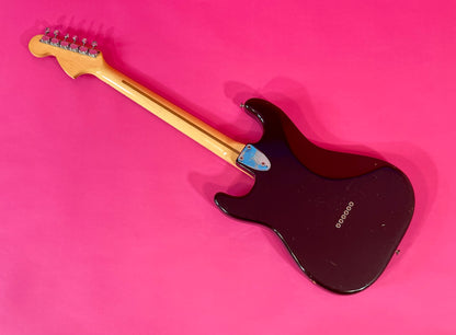1972 Fender Stratocaster Black Hardtail
