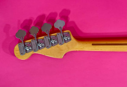 1979 Fender Precision Bass Olympic White finish NICE!