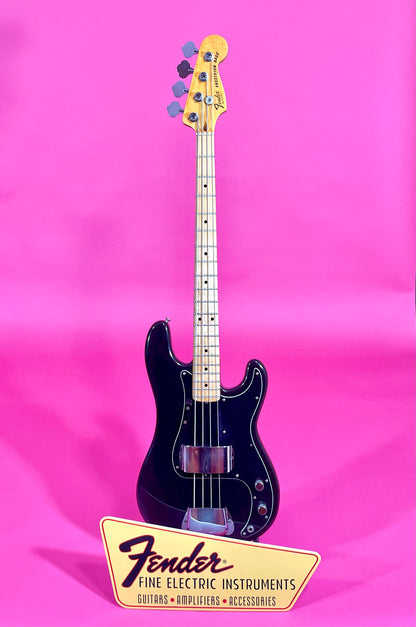 1979 Fender Precision Bass Black 100% original