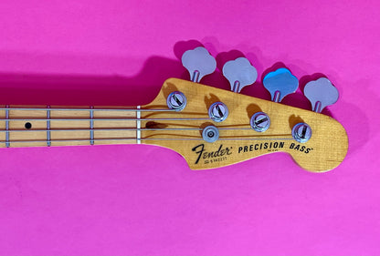 1979 Fender Precision Bass Black 100% original