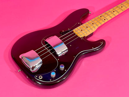 1979 Fender Precision Bass Black 100% original