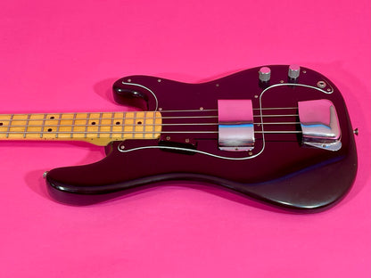 1979 Fender Precision Bass Black 100% original