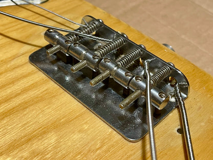 1976 Fender Precision Bass Natural Bird's-Eye! Very clean Machine