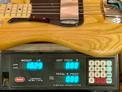 1976 Fender Precision Bass Natural Bird's-Eye! Very clean Machine