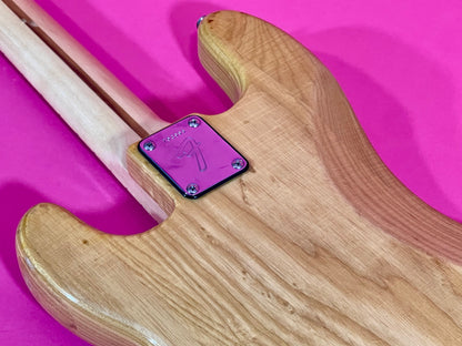 1976 Fender Precision Bass Natural Bird's-Eye! Very clean Machine