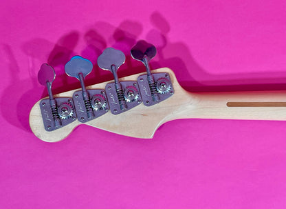 1976 Fender Precision Bass Natural Bird's-Eye! Very clean Machine