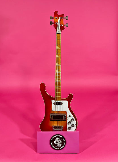 1973 Rickenbacker 4001 Model Fireglo 100% original