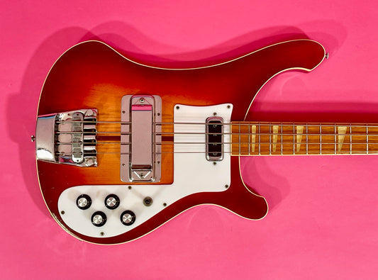 1973 Rickenbacker 4001 Model Fireglo 100% original