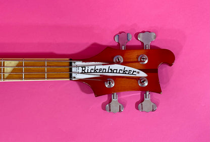 1973 Rickenbacker 4001 Model Fireglo 100% original