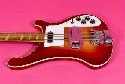 1973 Rickenbacker 4001 Model Fireglo 100% original