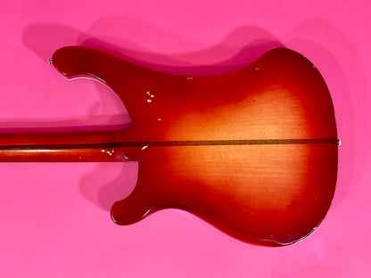 1973 Rickenbacker 4001 Model Fireglo 100% original