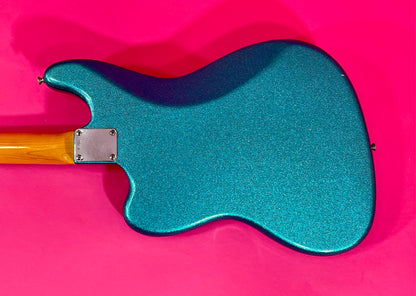 1962 Fender Bass VI  Turquoise Sparkle finish!