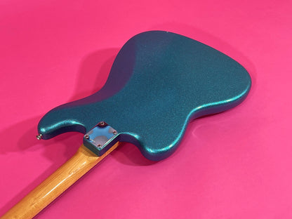 1962 Fender Bass VI  Turquoise Sparkle finish!