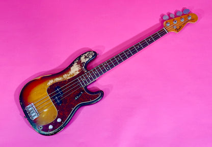 1972 Fender Precision Bass Sunburst Rosewood