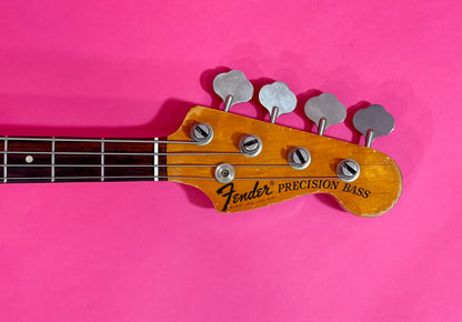 1972 Fender Precision Bass Sunburst Rosewood