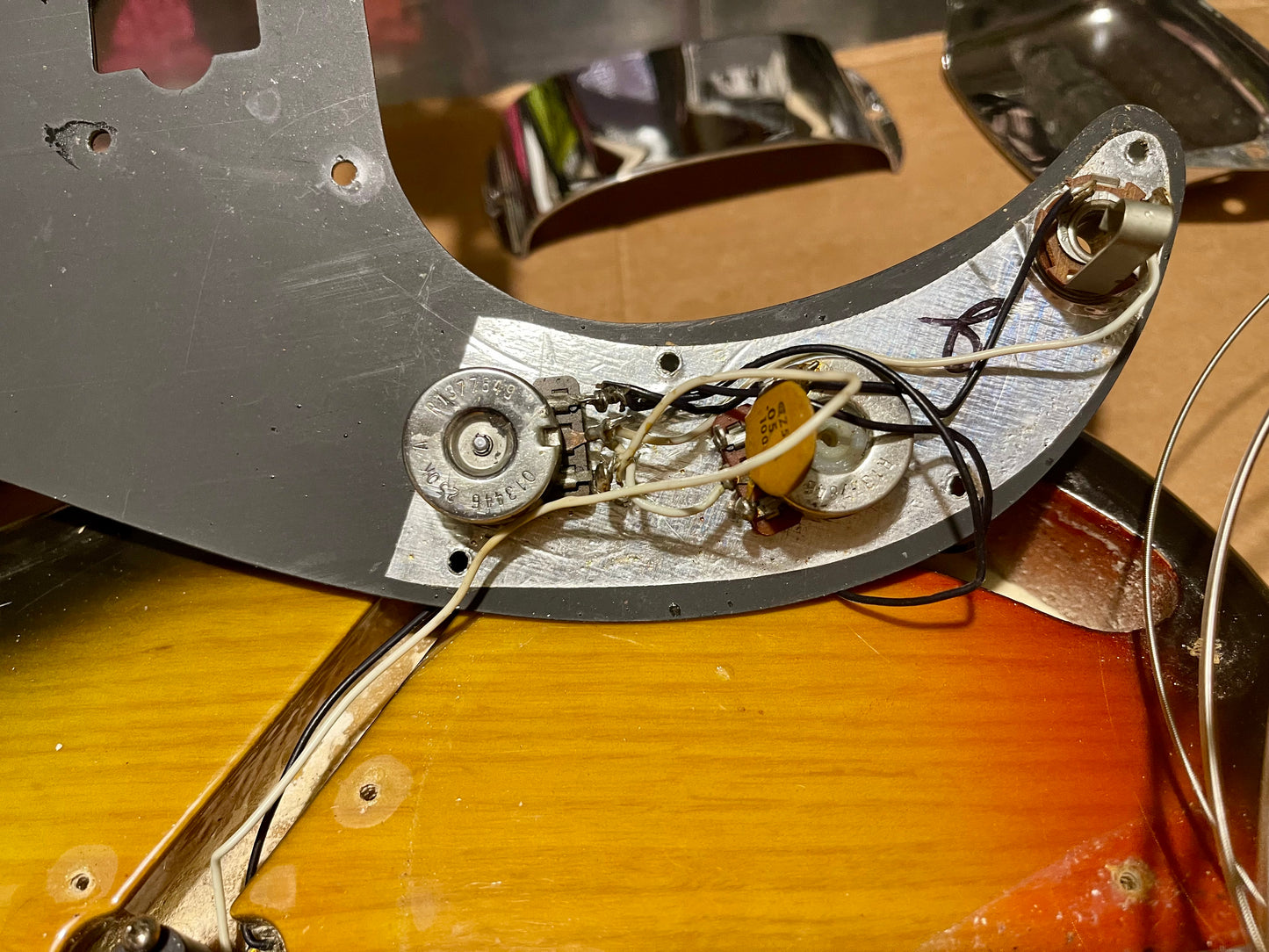 1978 Fender Precision Bass Sunburst 100% original super clean